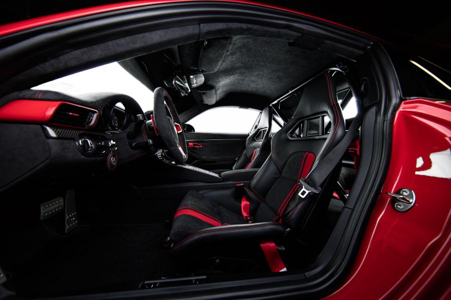 Интерьер Porsche 911 GT3 by Techart (991) 2017 года  (фото 9 из 18)